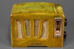 Marbelized Green RCA RC-350 ’Tulip-Grill’ Catalin Radio